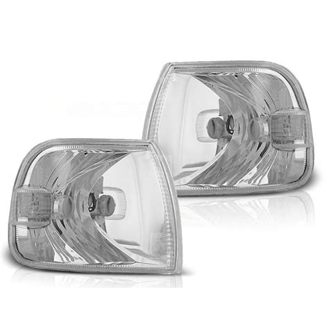 Set Chrom Klarglas Blinker Frontblinker für VW T4 langer Vorderwagen GP