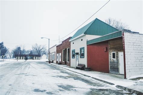 Truro, Iowa Population: 485 “This stirring and... at Forgotten Iowa