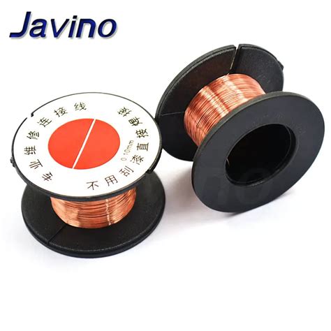 11Meter Magnet Wire 0 1mm Enameled Copper Wire Magnetic Coil Winding