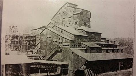 Luke Fidler Colliery Shamokin Pennsylvania | Coal mining, Colliery, Old ...