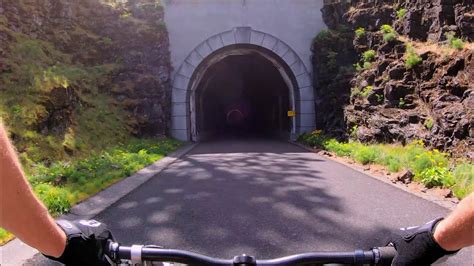 Columbia River Gorge Bike Ride Hatfield East Through Tunnels YouTube