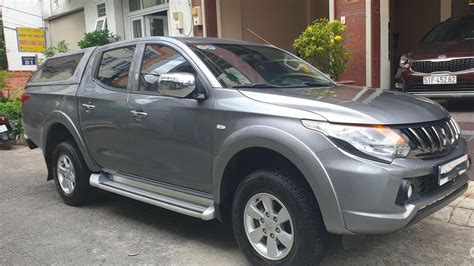 Đánh Giá Xe Mitsubishi Triton Cũ Giữ Giá Tốt Bền Dáng Sau 4 Năm Sử