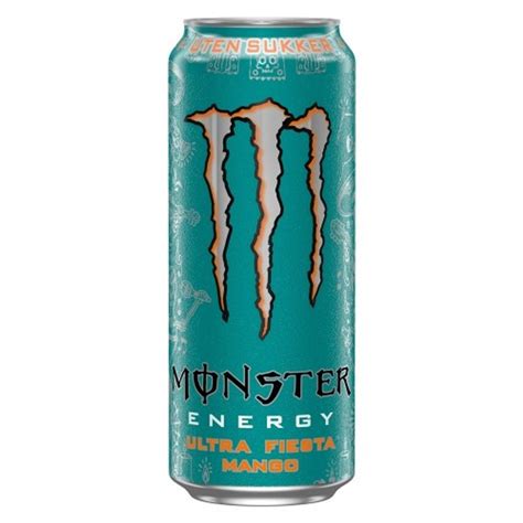 Monster Energy Ultra White 500ml Fight It