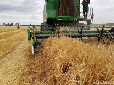 John Deere 1470 Trimble Gfx 750 Autopilot Obrazek Fotka Zdjecie