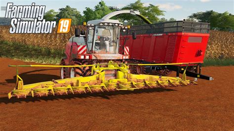 Deu Ruim Na Safra De Silagem Farming Simulator Colonos T