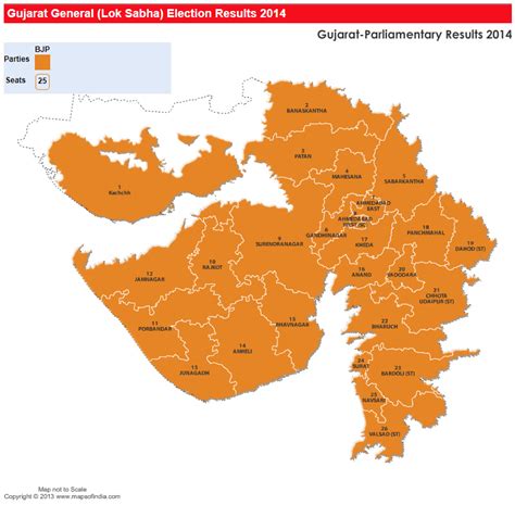 Gujarat Election Results Live Update 2019 2014 2009 And 2004