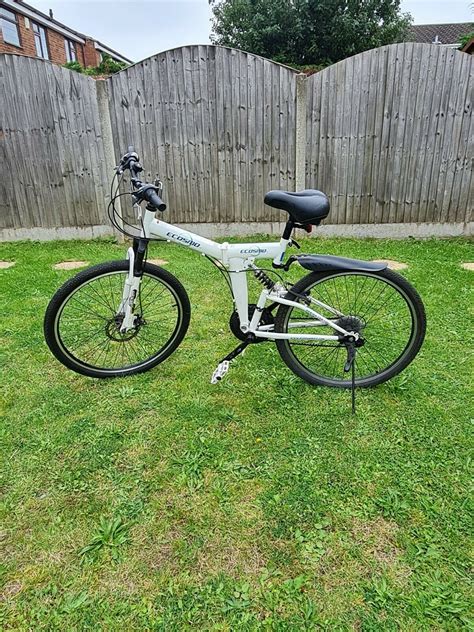 Ecosmo 26 Inch Wheel Folding Mountain Bike Folding Bikes 4u Folding