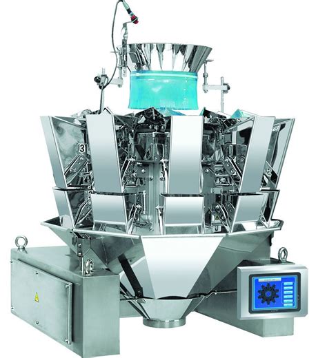 Multihead Combined Weigher For Food Packing HT W10A3 China