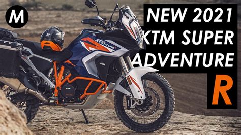 2021 Ktm 1290 Super Adventure R 10 Best New Features Youtube