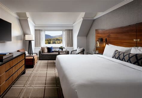 Discover newly renovated rooms - Fairmont Chateau Whistler