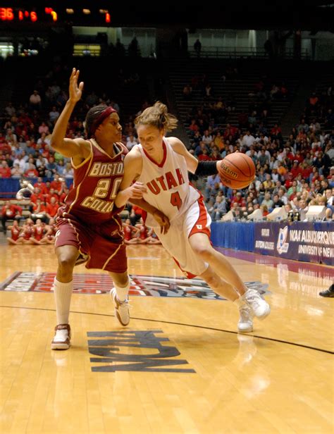 Throwback Thursday March 7 All American Kim Smith Set The Utah Women