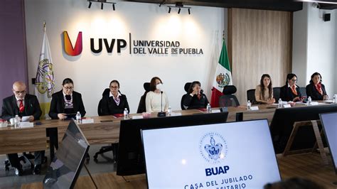 Firma De Convenio Uvp Casa Del Jubilado Universitario Buap Blog Uvp