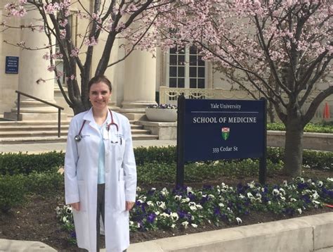 Mentoring Yale MD Students Enriches Irina Schiopescu's Career