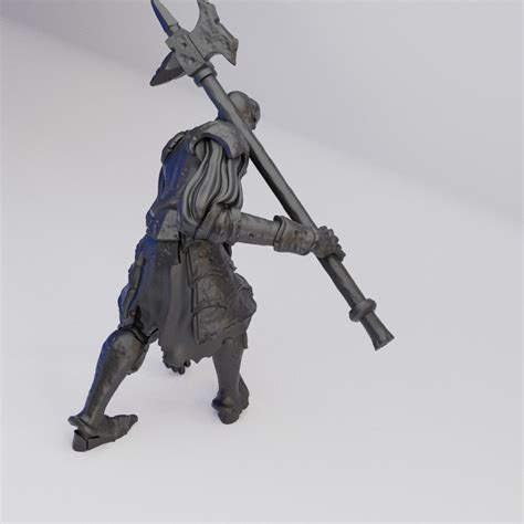 Hot Goblin デスナイトB ミニチュア ホットゴブリン 鎧姿の死神