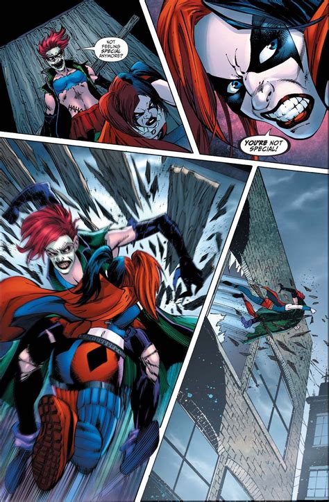 Harley Quinn Vs The Jokers Daughter 2 Harley Quinn Harley Quinn