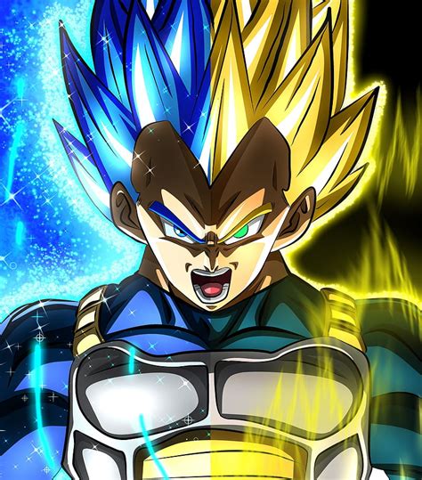 Introducir Imagen Vegeta Super Saiyan Blue Dibujo Viaterra Mx 16104