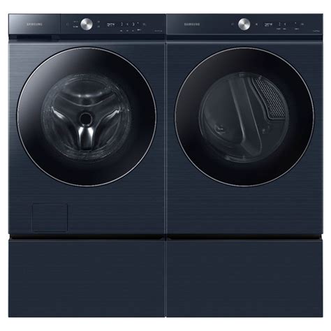 Samsung 6 1 Cu Ft Front Load Washer With 7 6 Cu Ft Dryer With Super Speed Dry And Reviews