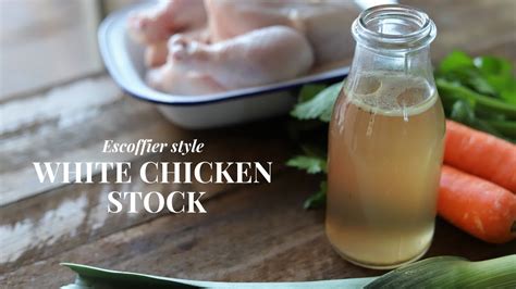 White Chicken Stock