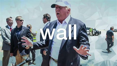 Donald Trumps Mexico Wall Who Is Going To Pay For It Bbc News