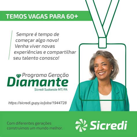 Sicredi Abre Vagas Para Pessoas Mais De 60 Anos Ou Aposentados O