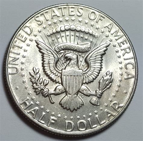 Vintage 1969 D Kennedy Medio Dólar 40 PLATA Menta De los Etsy