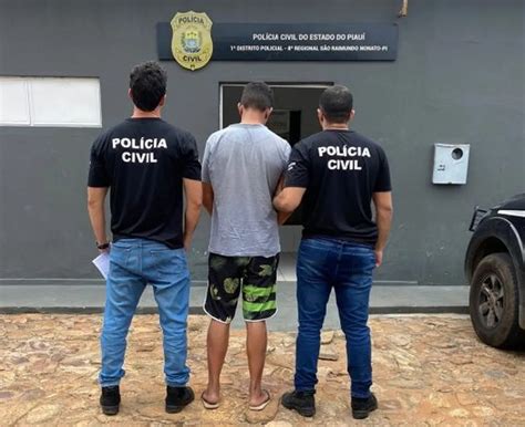 Preso suspeito de extorquir e ameaçar divulgar fotos íntimas de mulher