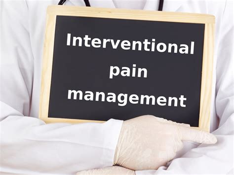 Interventional Pain Management: How It Works