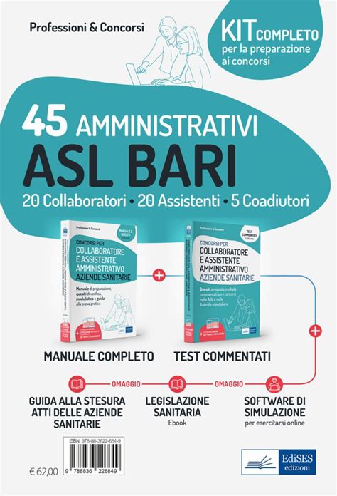 Concorsi Amministrativi Asl Bari Prova Scritta