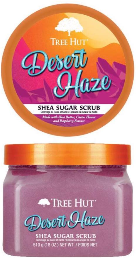 Tree Hut Shea Sugar Scrub Desert Haze 510 G