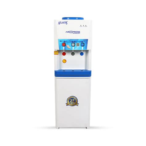 Atlantis Air Press Touchless Hot Normal And Cold Floor Standing Water