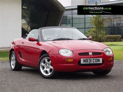 MY 1995 MGF The MG Owners Club