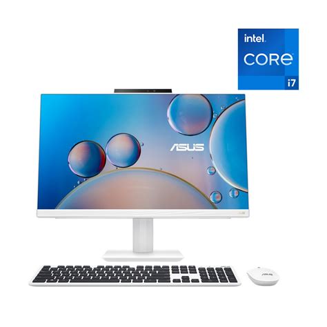 Promo Asus Aio A5402wvat Wpd711ws Desktop Pc All In One White I7