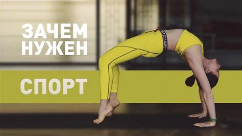 Зачем нужен спорт? Как и где начать заниматься спортом? На что влияет ...