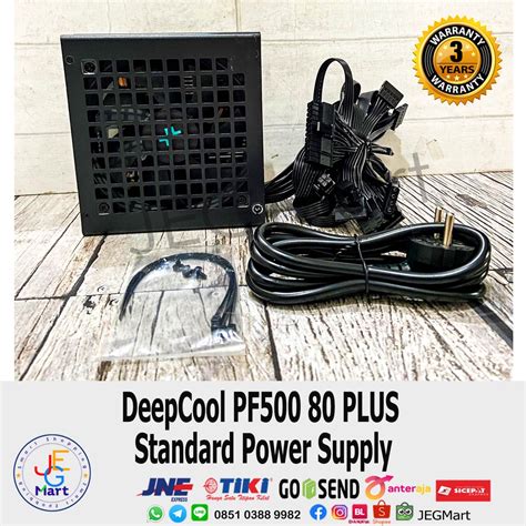 Jual DeepCool PF500 80 PLUS Standard Power Supply | Shopee Indonesia