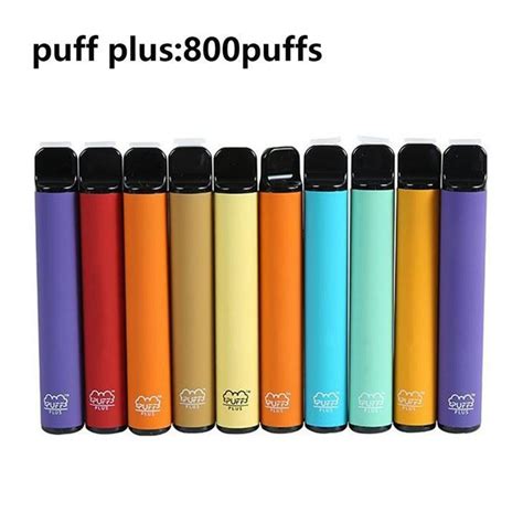 China Puff Plus 800 Vape Lieferanten Hersteller Fabrik