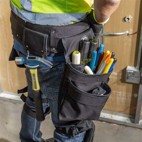 Powerline Series Utility Pouch Pocket Klein Tools