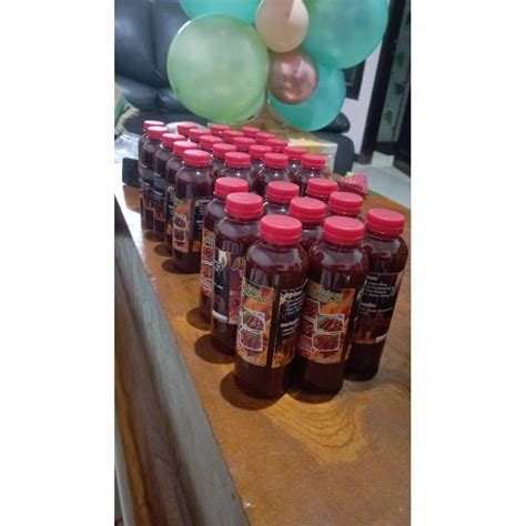 Jual Pahe Botol Gram Saos Pedas Fire Chicken Hot Lava Shopee Indonesia