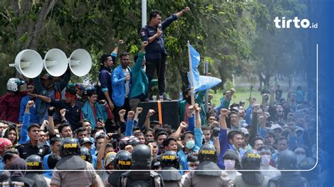 Gejolak Di Aceh Mahasiswa Masyarakat Menolak Tambang Emas