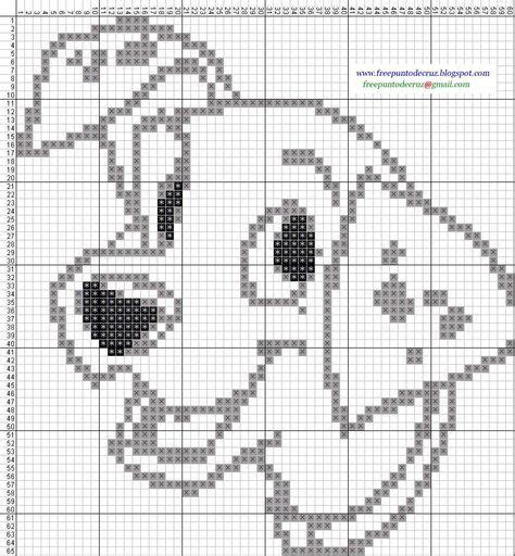 101 Dalmatians Hama Perler Beads Pattern Dibujos Punto De Cruz