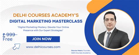 Top 10 Best Digital Marketing Courses In North Delhi With Job