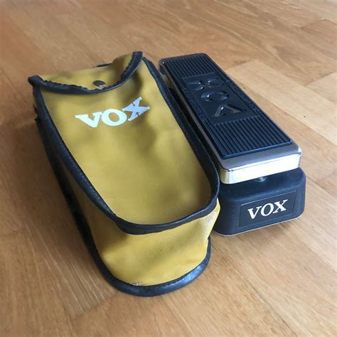 Vintage Vox V847 Made In Usa 1995 W Rare Yellow Bag Reverb