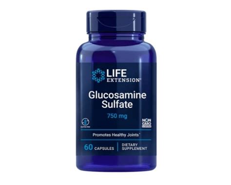 Глюкозамин Сулфат 750 mg 60 капсули / Glucosamine Sulfate