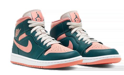 Jordan Mid Dark Teal Green Ubicaciondepersonas Cdmx Gob Mx