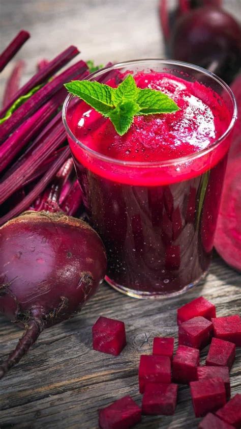 Health Benefits Of Drinking Beetroot Juice