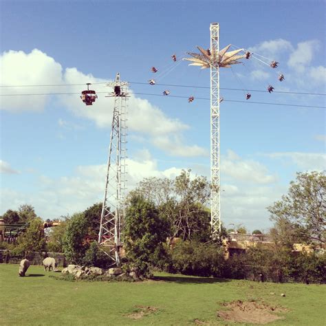 Flamingo Land North Yorkshire Yorkshire England North Yorkshire