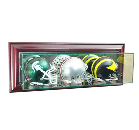 Mini Football Helmet Display Case | Perfect Cases and Frames