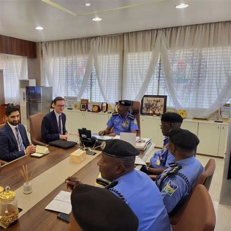 Igp Host British High Commissioner Abuja Embassy