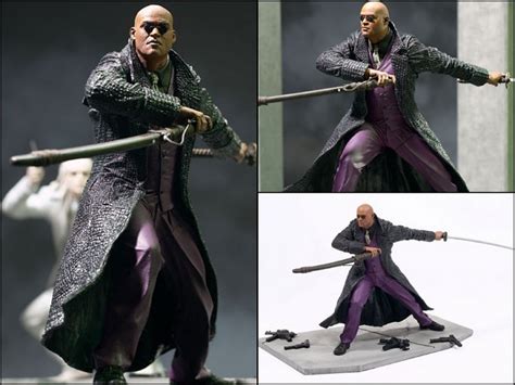 Matrix Reloaded Morpheus Figure image - ModDB