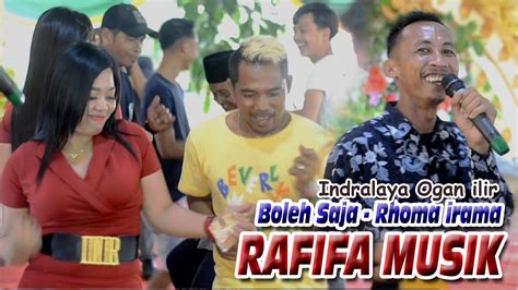 Boleh Saja Rhoma Irama Rafifa Musik Indralaya Ogan Ilir Bintang Tv