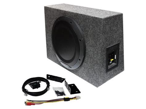 Pioneer TS WX1010A 10 Sealed Enclosure Active Subwoofer With Built In